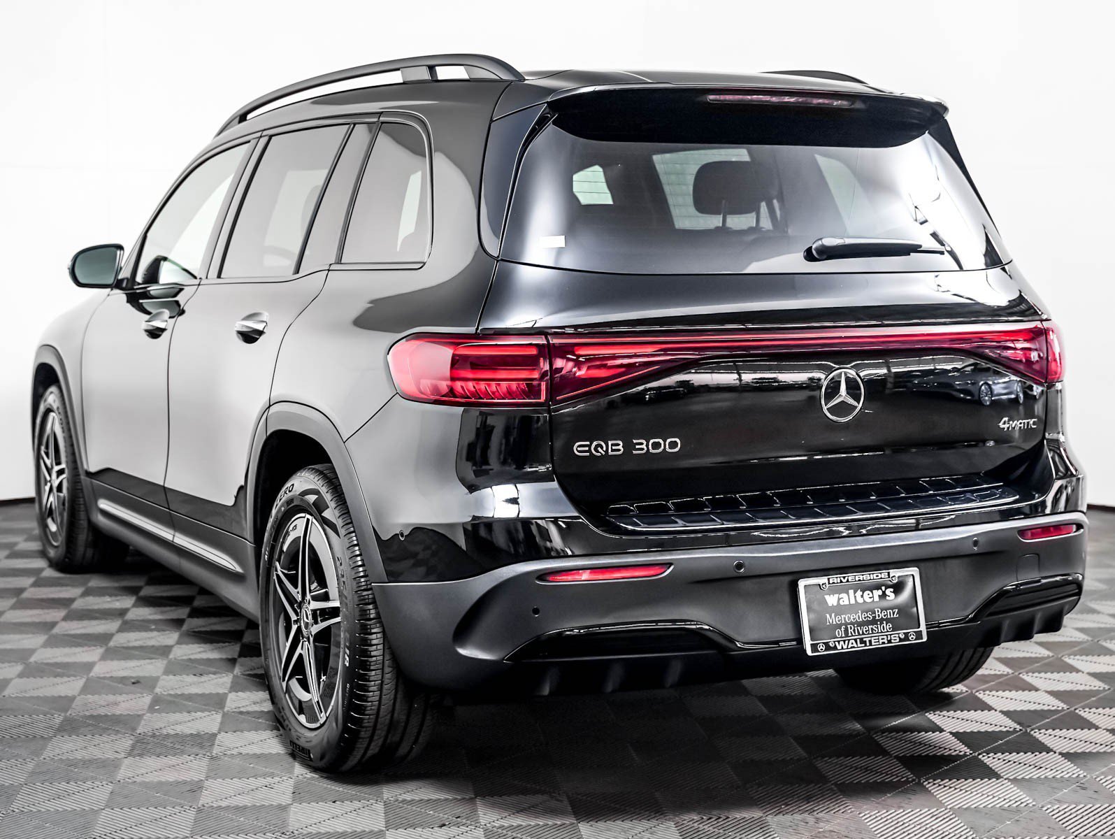 Certified Used 2024 Cosmos Black Me Mercedes-Benz EQB 300 4MATIC® SUV image 2