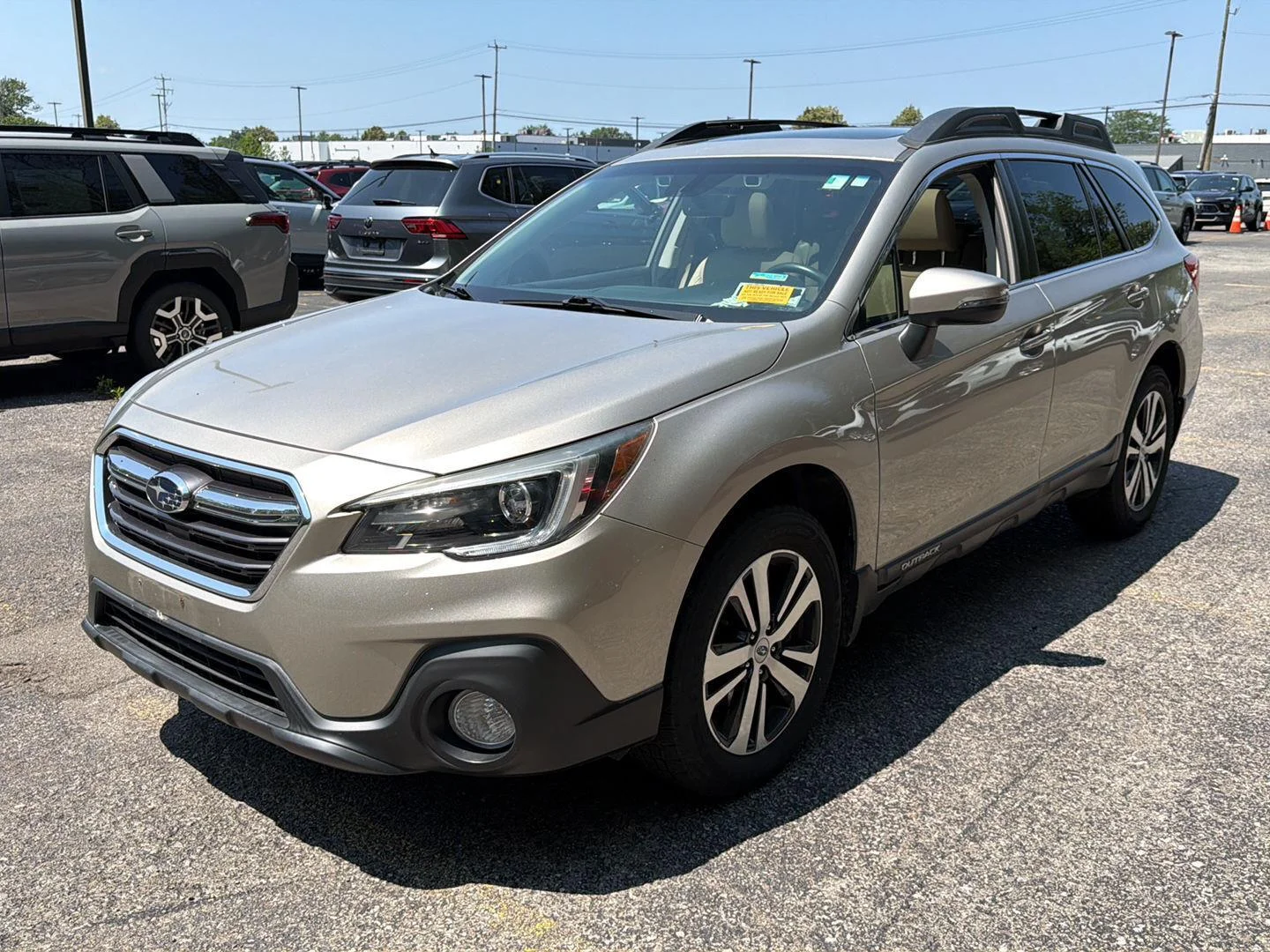 Used 2019 Tungsten Metallic Subaru Limited image 13