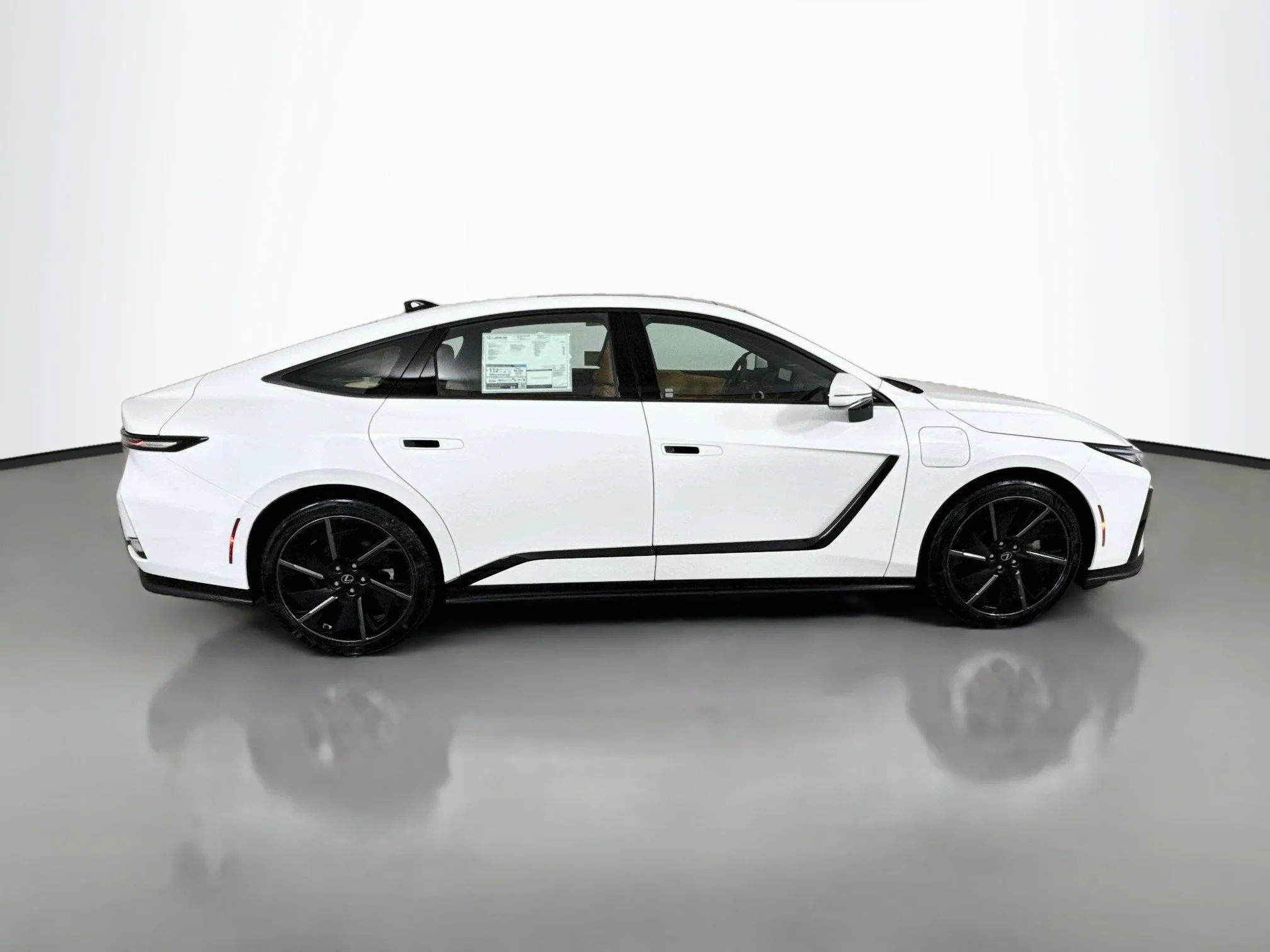 New 2026 Ultra White Lexus ES 500e PREMIUM AWD image 8