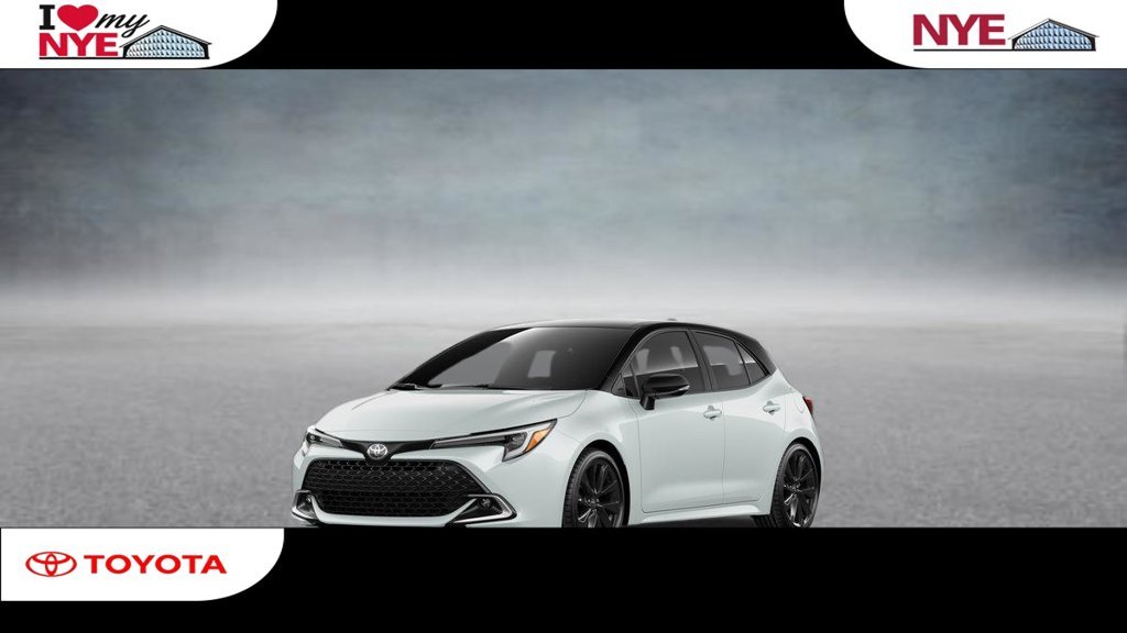 2026 Toyota Corolla Hatchback  XSE
