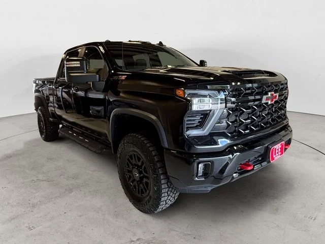 Used 2024 Black Chevrolet ZR2 image 8