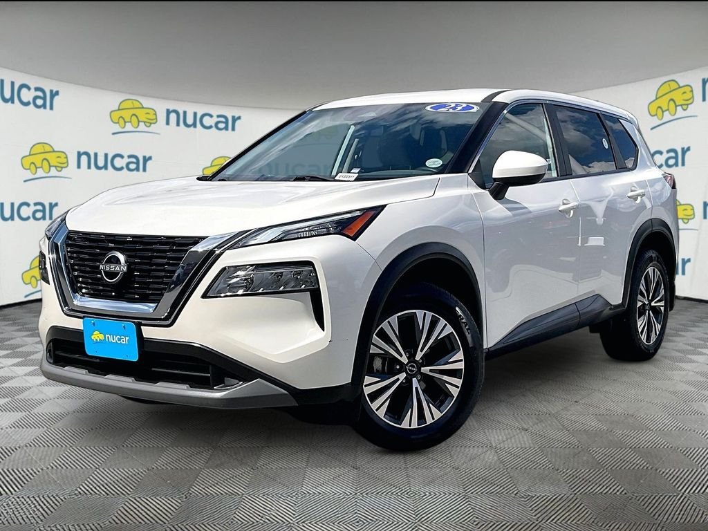 Used 2023 White Nissan SV image 3