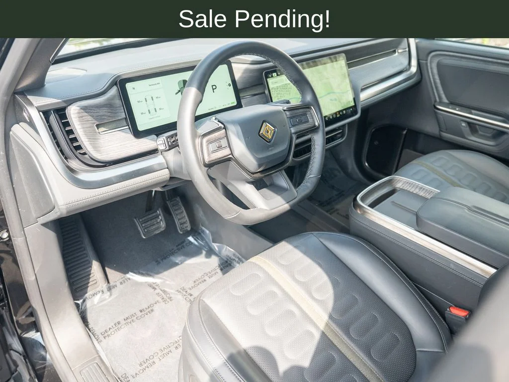 Used 2025 Black Rivian  image 11