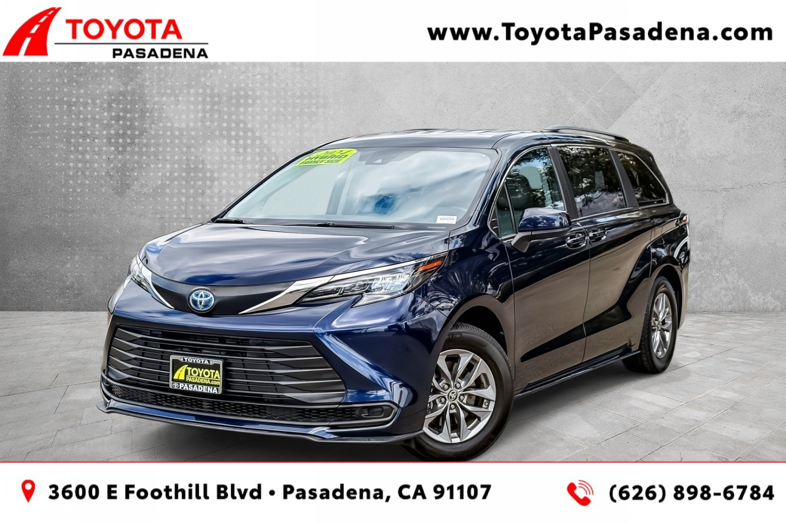 2024 Toyota Sienna