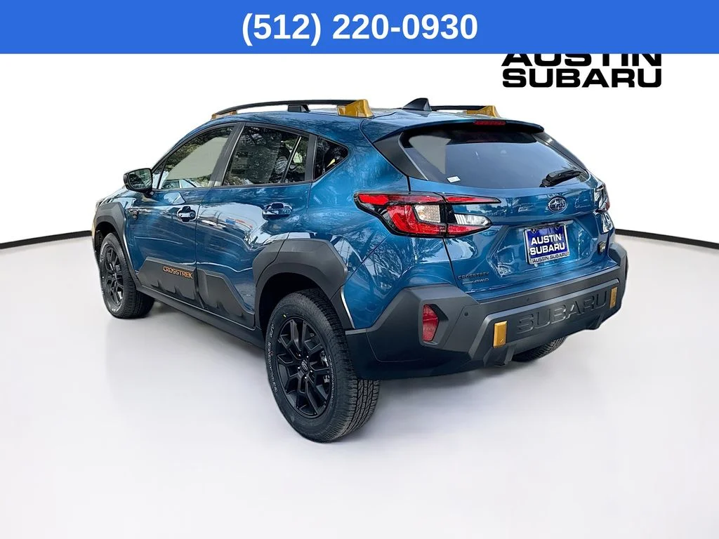 New 2026 GEYSER BLUE Subaru Wilderness image 6