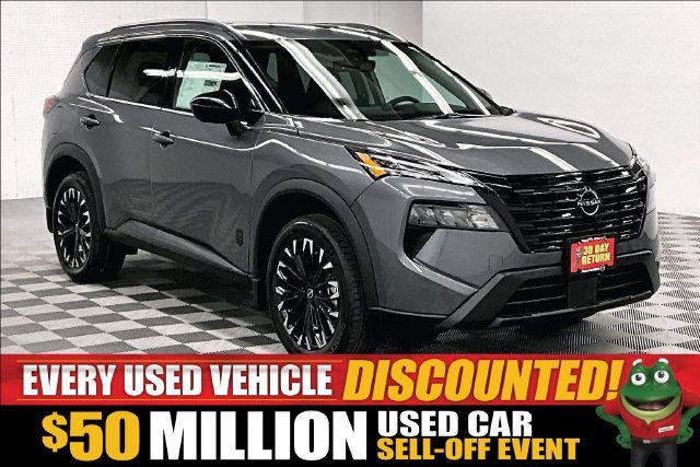 New 2026 Gun Metallic Nissan Dark Armor image 1