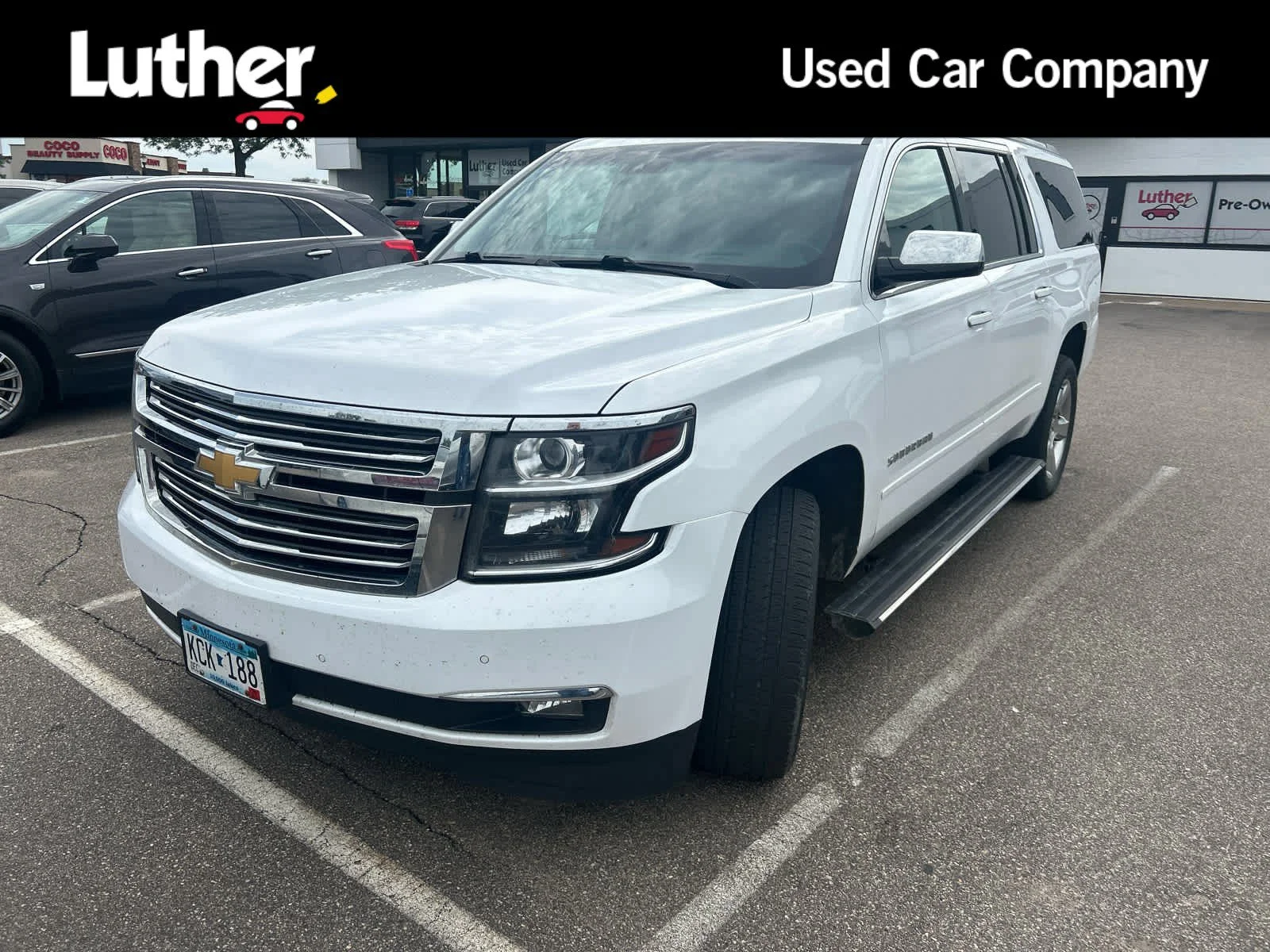 2020 Chevrolet Suburban 4WD 1500 Premier's photo