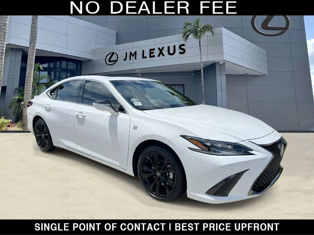 2024 Lexus ES 300h 300h F SPORT Handling's photo