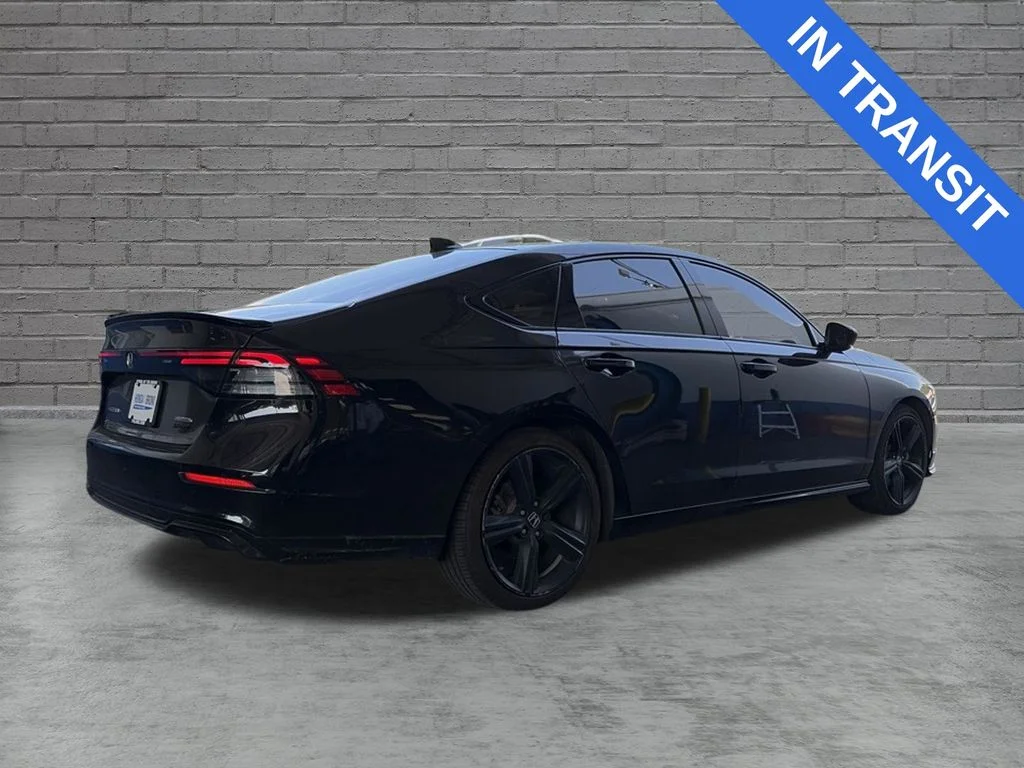 Used 2024 Crystal Black Pearl Honda Sport-L image 4