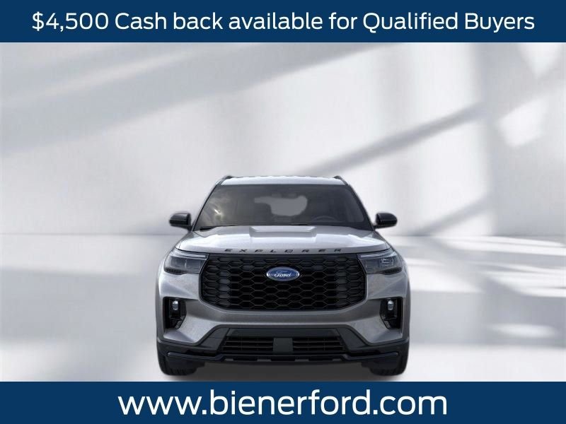 New 2026 Carbonized Gray Metallic Ford ST-Line image 8