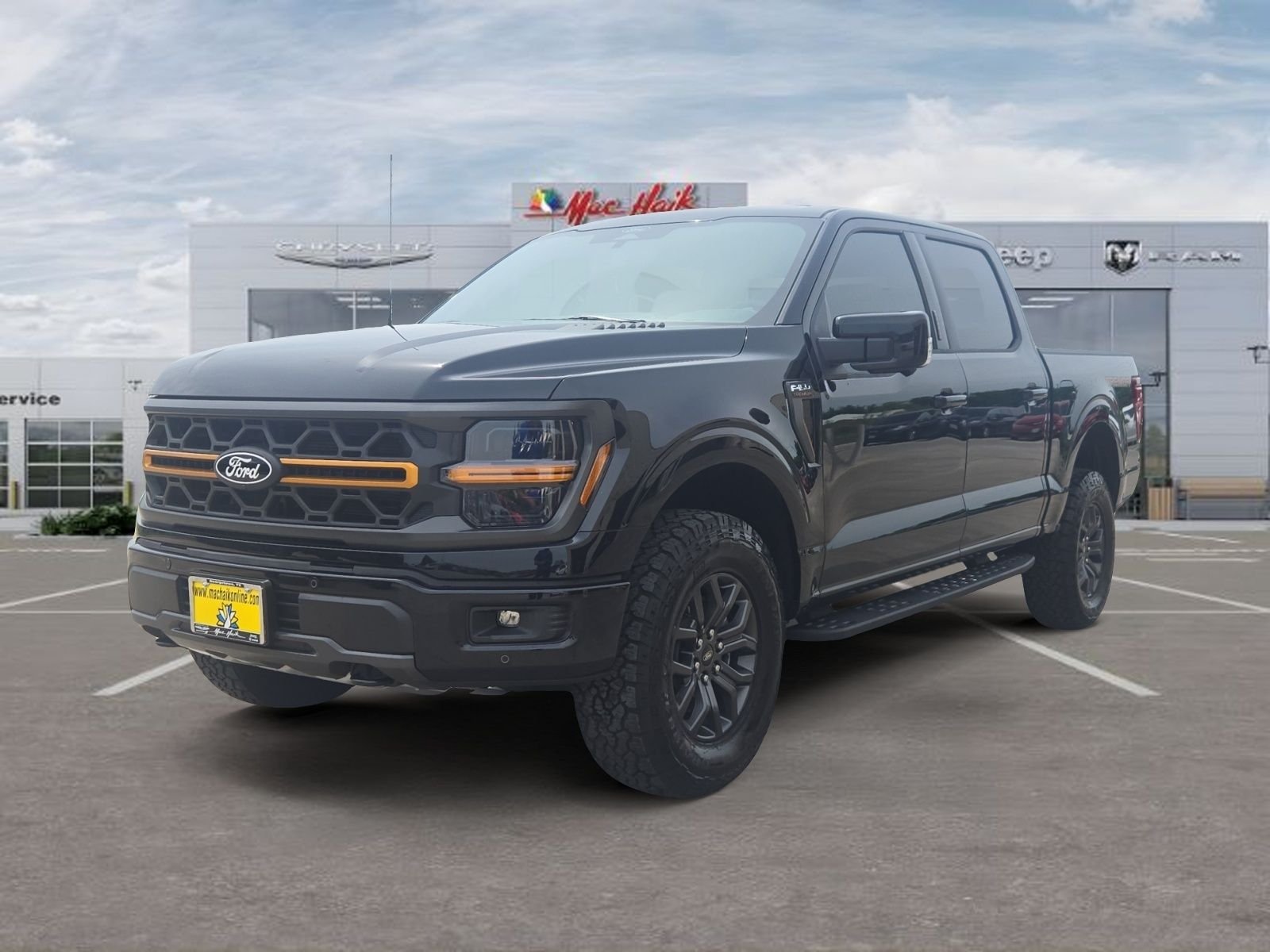 Used 2026 Black Ford Tremor image 1