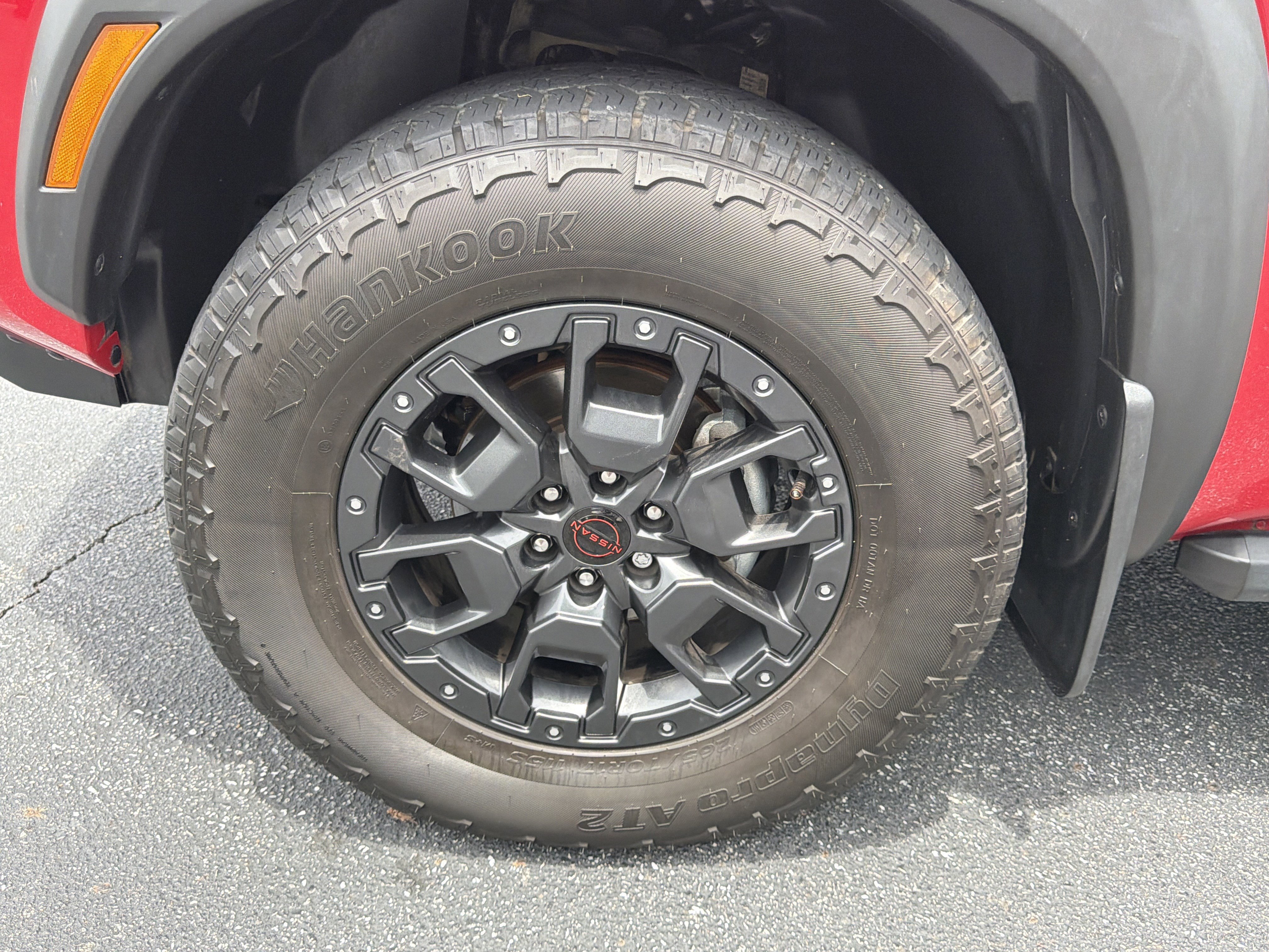 Used 2023 Red Alert Nissan PRO-4X image 11