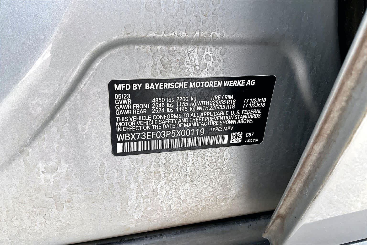 Used 2023 Space Silver Metallic BMW xDrive28i image 35