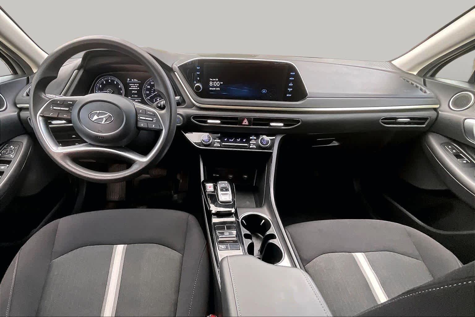 Used 2023 Hampton Gray Hyundai SEL image 15