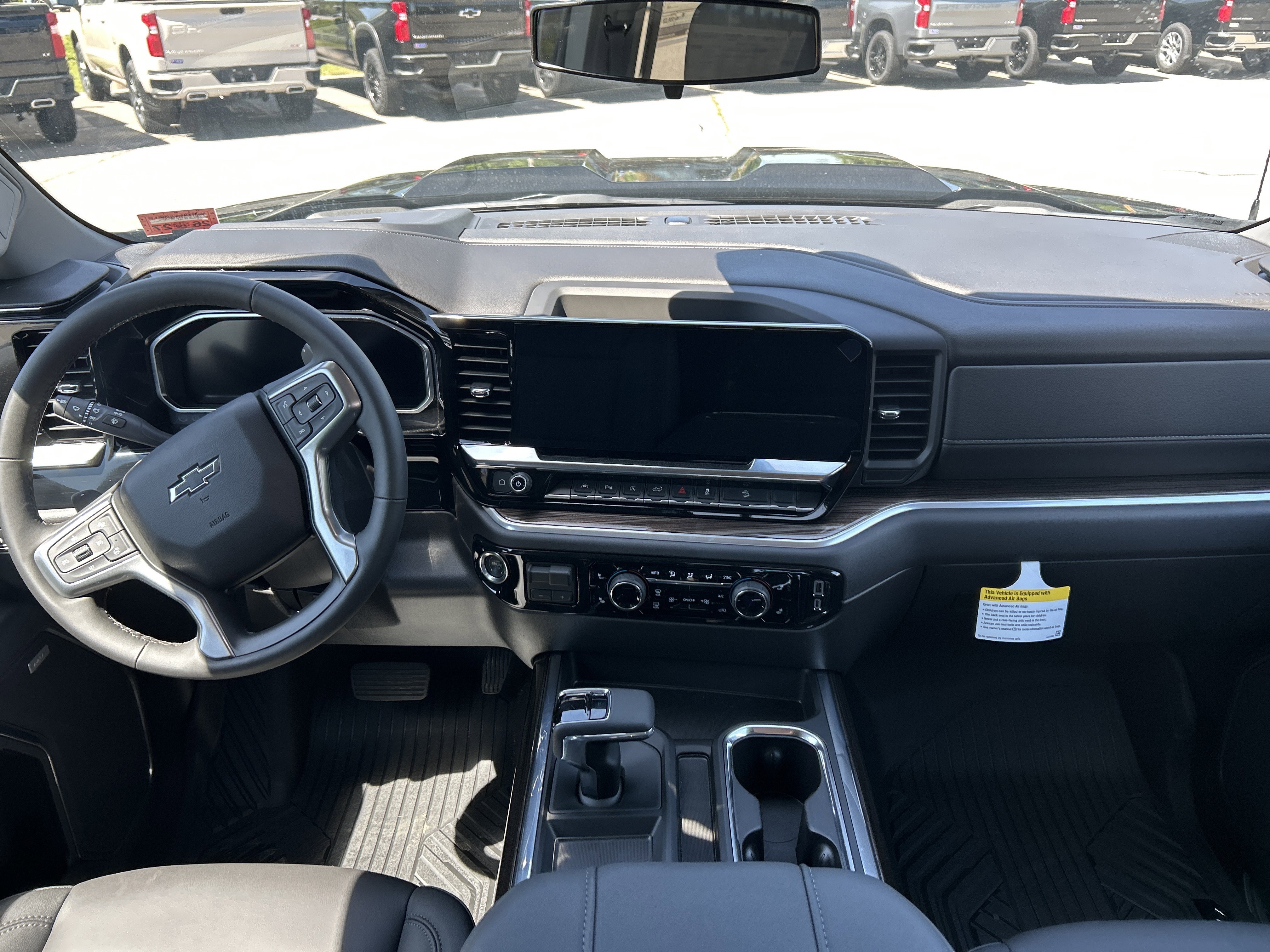 New 2026 Black Chevrolet LT Trail Boss image 8