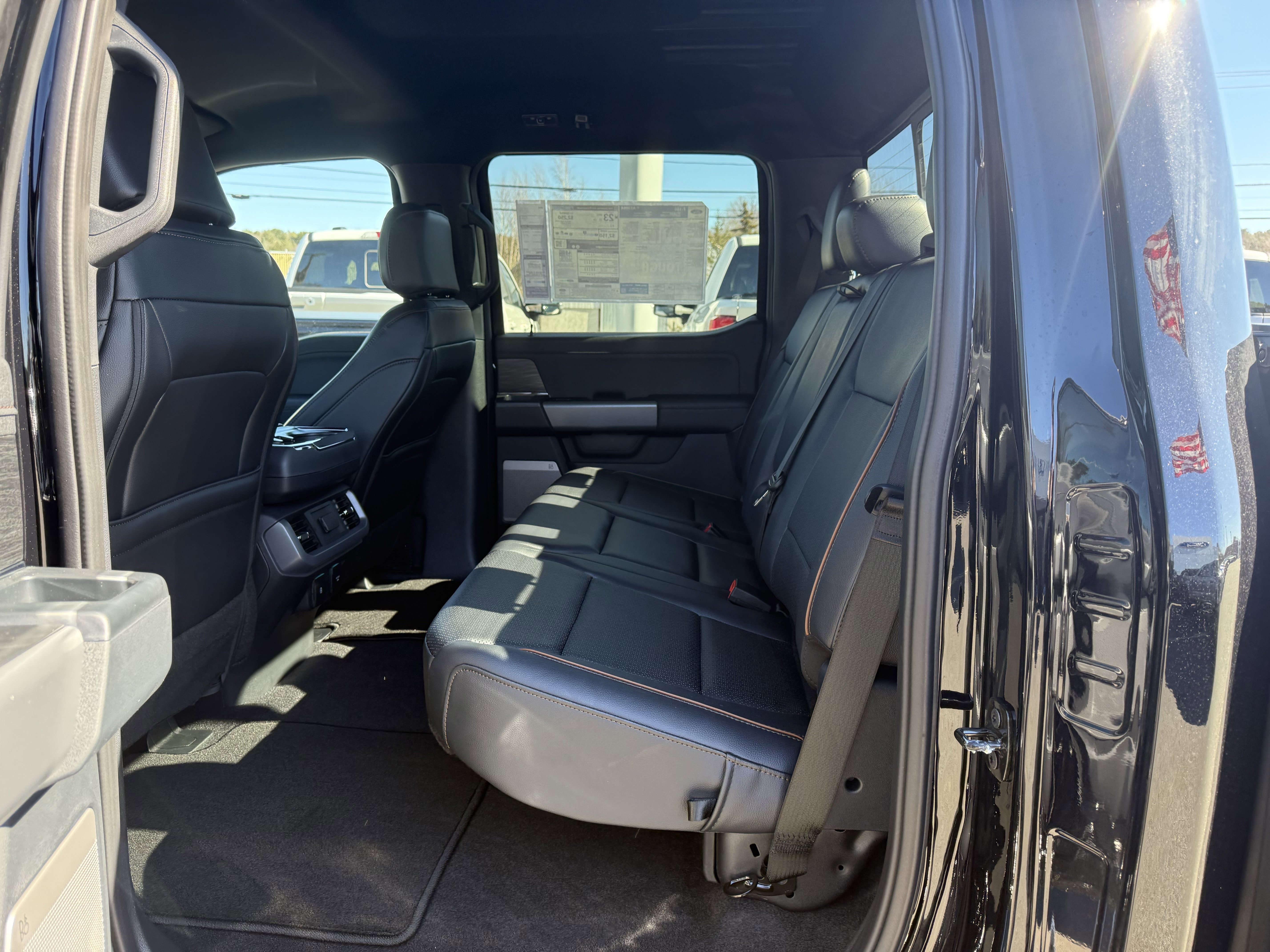 New 2026 Agate Black Metallic Ford Lariat® image 10