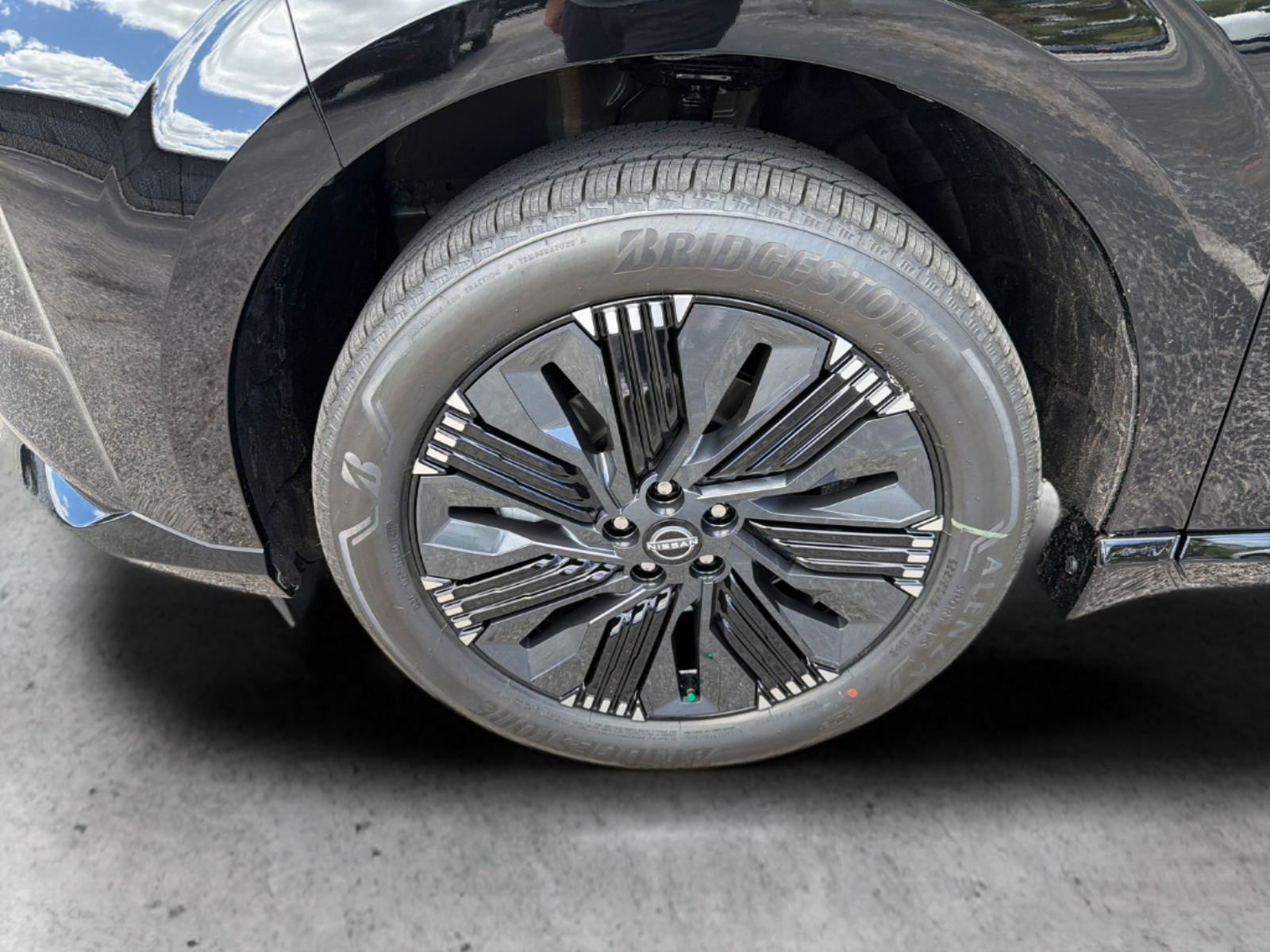 New 2026 Black Nissan Platinum image 12
