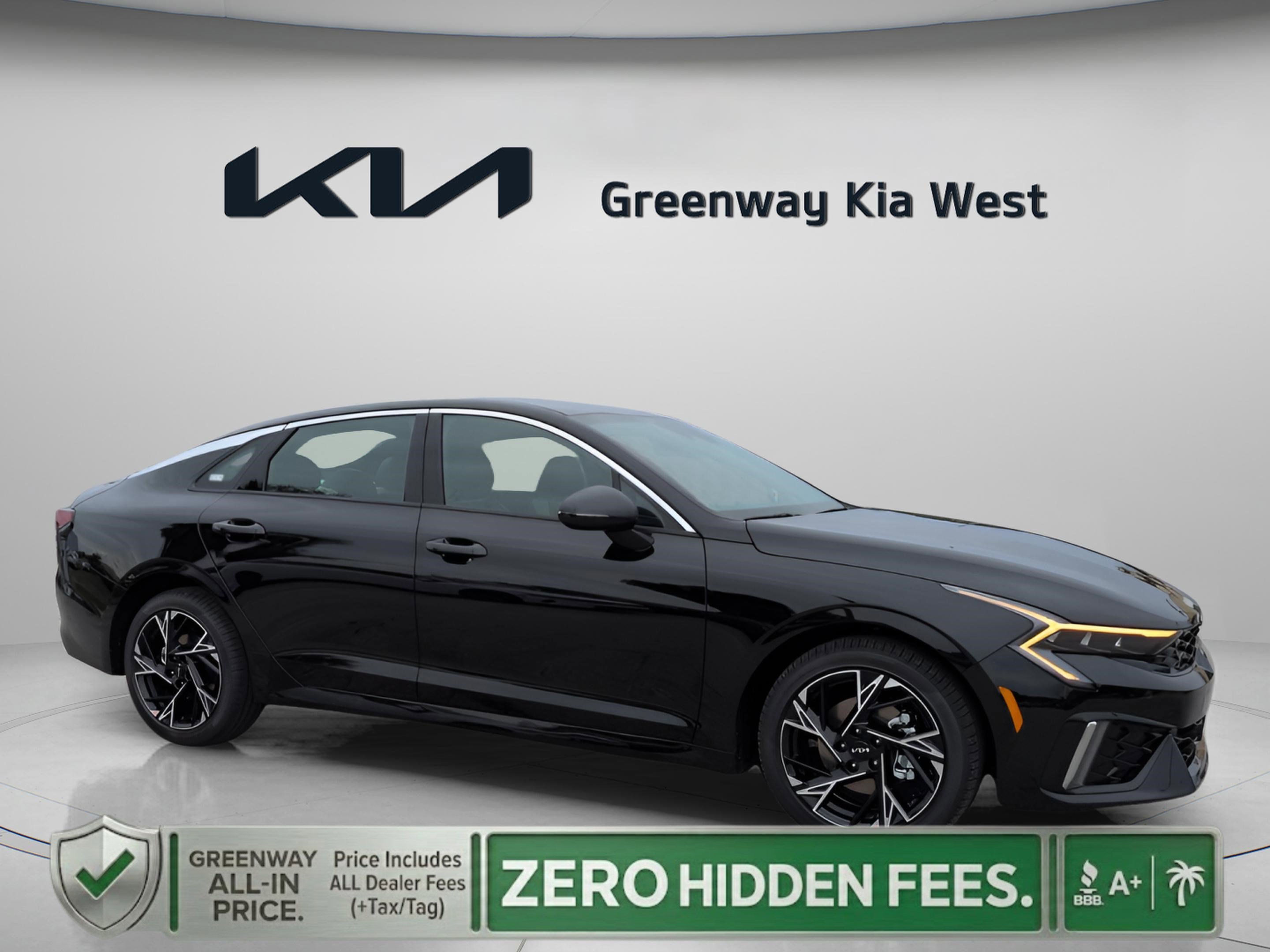 2026 Kia Optima GT-Line FWD's photo