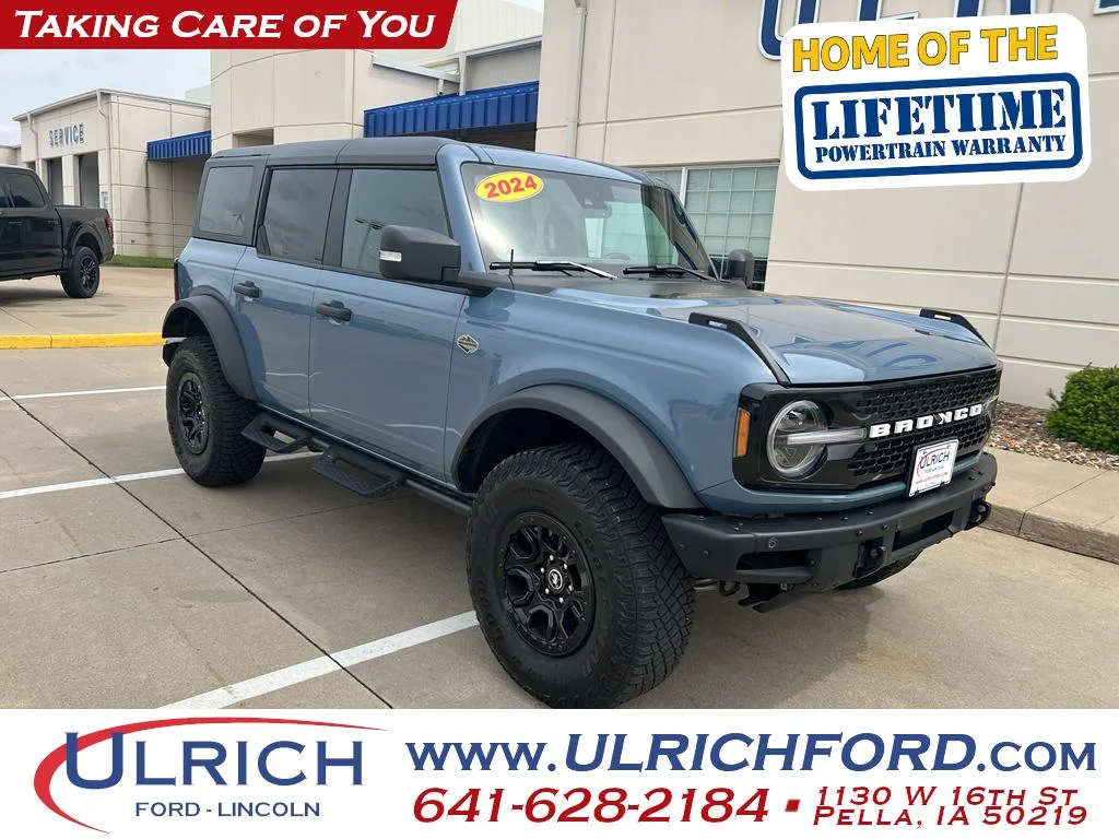 2024 Ford Bronco Wildtrak 4x4's photo