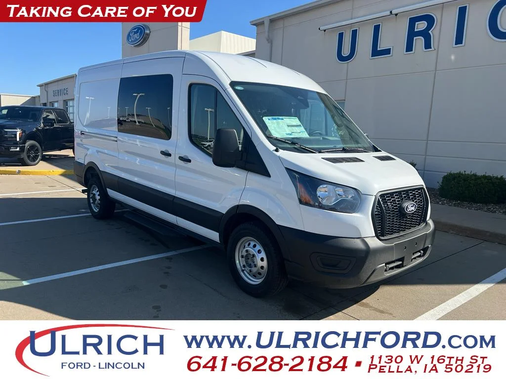 New 2026 Oxford White Ford Cargo Van image 1