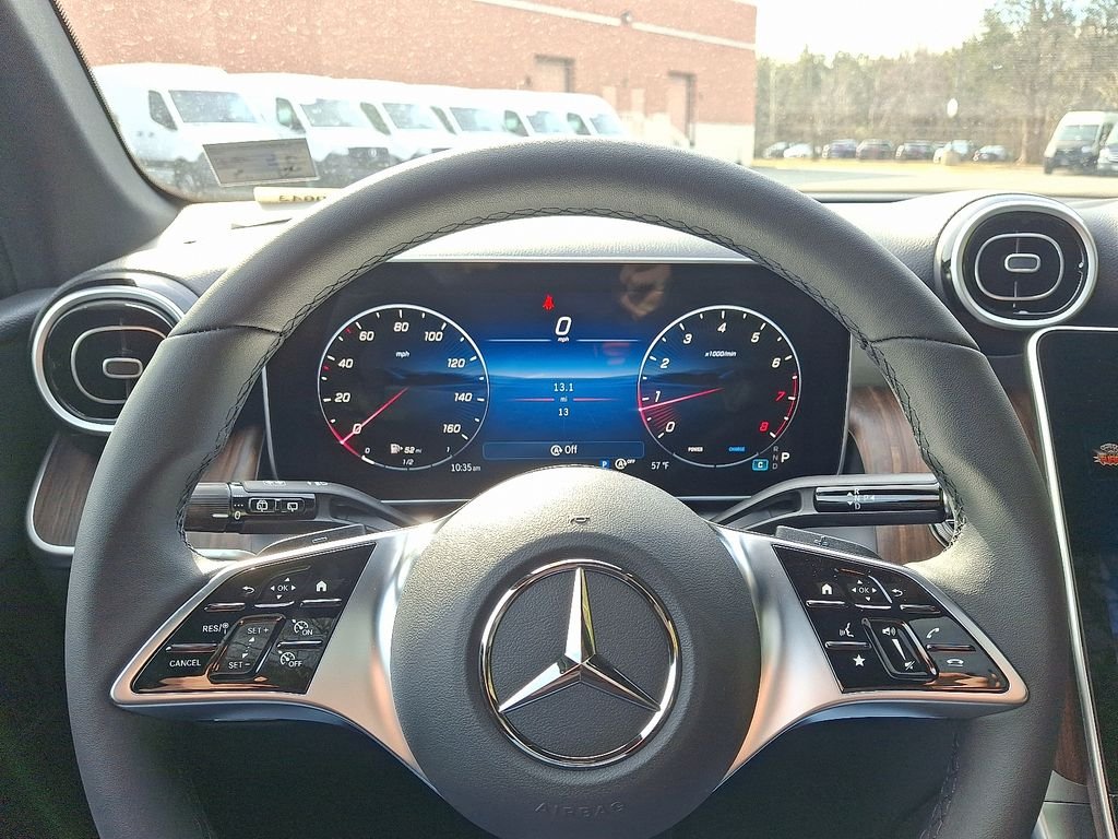 New 2026 Black Mercedes-Benz GLC 300 image 16