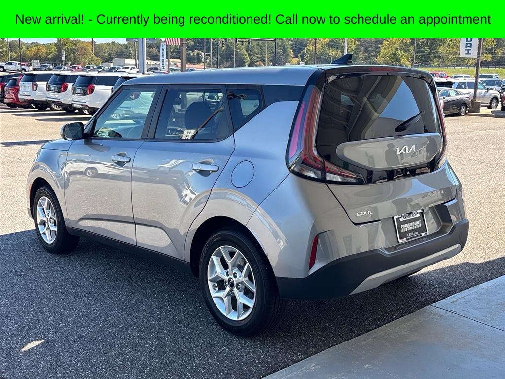 Used 2024 Kia Soul LX with VIN KNDJ23AUXR7910857 for sale in Connelly Springs, NC