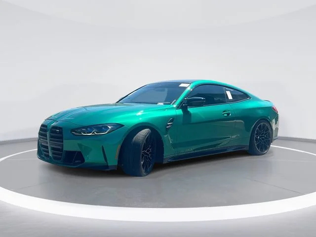Used 2024 Green BMW Base image 1