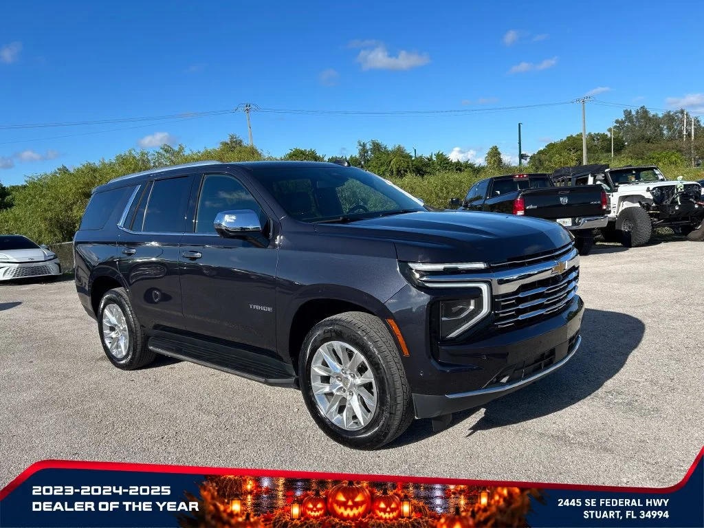 Used 2025 Dark Ash Metallic Chevrolet Premier image 2