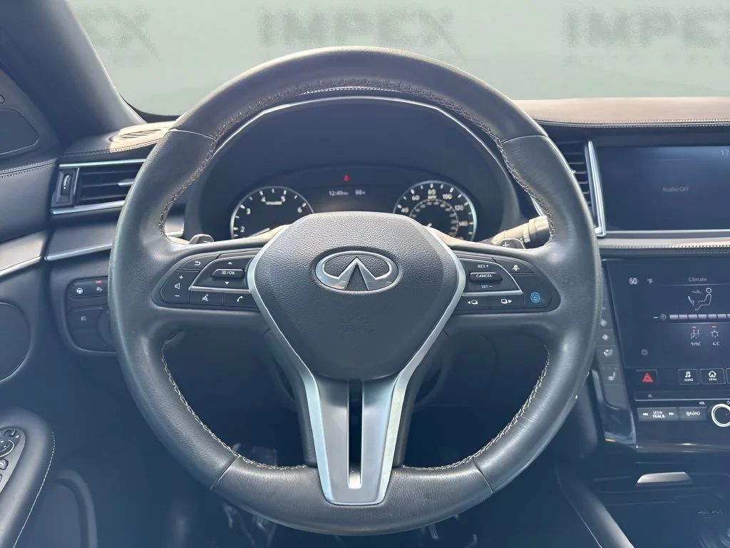Used 2023 Black INFINITI LUXE image 14