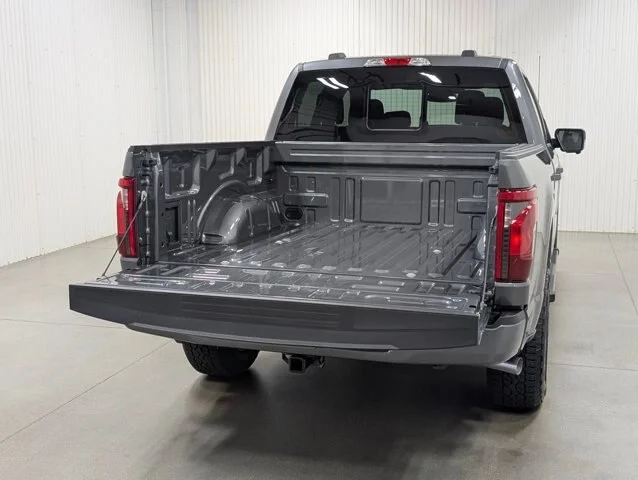 New 2026 Carbonized Gray Metallic Ford XLT image 57
