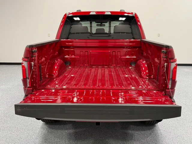 Used 2026 Red Ford Lariat image 8
