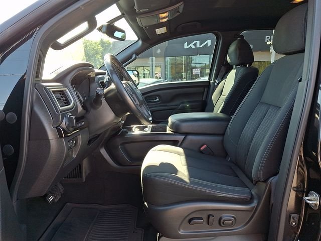 Used 2019 Black Nissan SV image 14