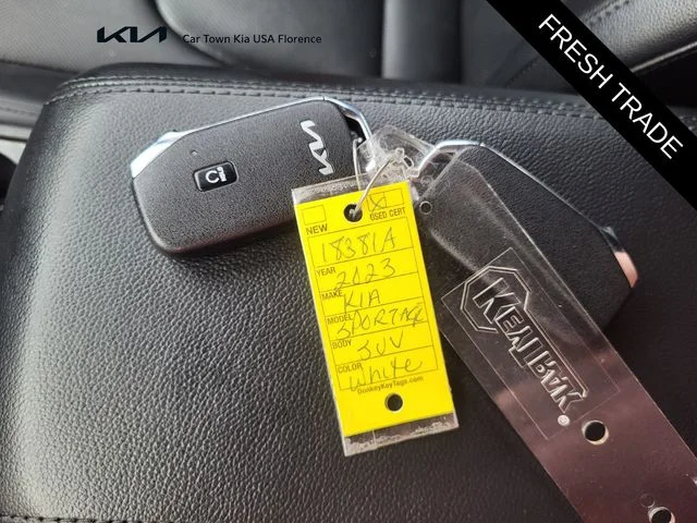 Certified Used 2023 White Kia EX image 24