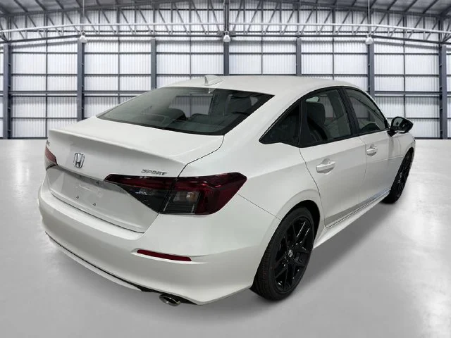 New 2026 Platinum White Pearl Honda 2WD SPORT image 7