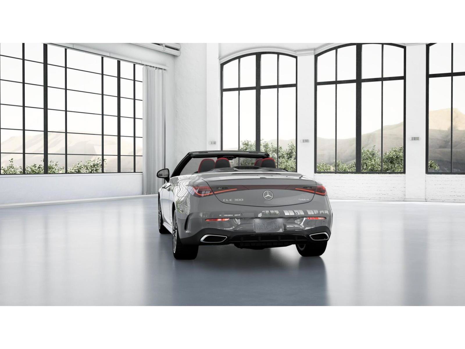 New 2027 MANUFAKTUR Alpine Grey Mercedes-Benz CLE 300 image 26