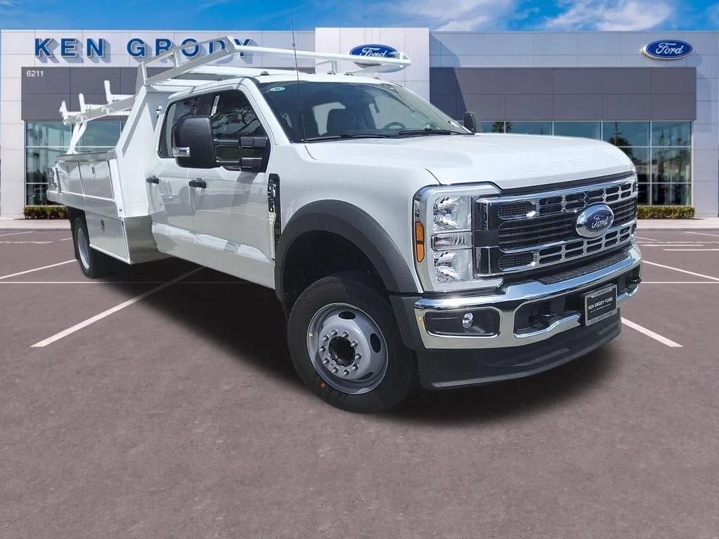 2026 Ford F-550 XL Crew Cab 203-In DRW's photo