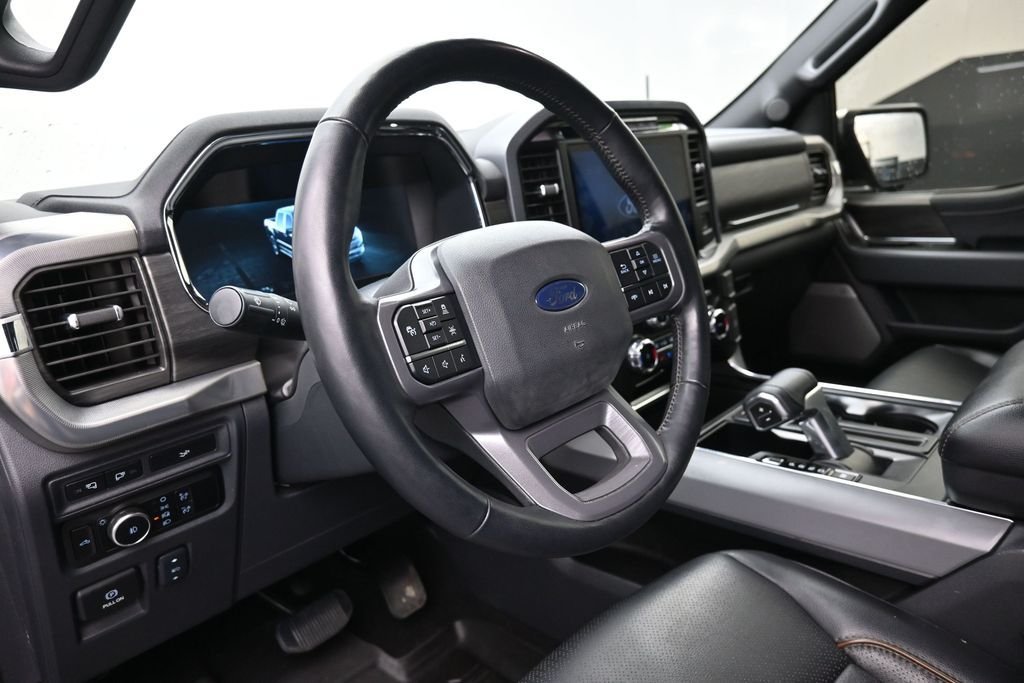 Used 2024 Gray Ford Lariat image 18
