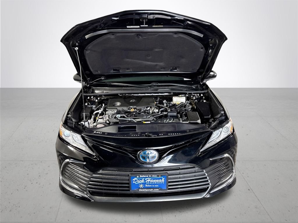 Used 2024 Black Toyota XLE image 23