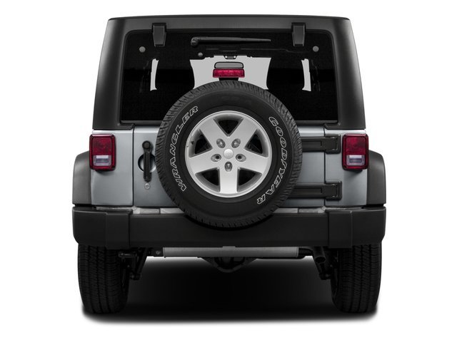 Used 2016 Granite Crystal Metallic Clearcoat Jeep Unlimited Sport RHD image 8