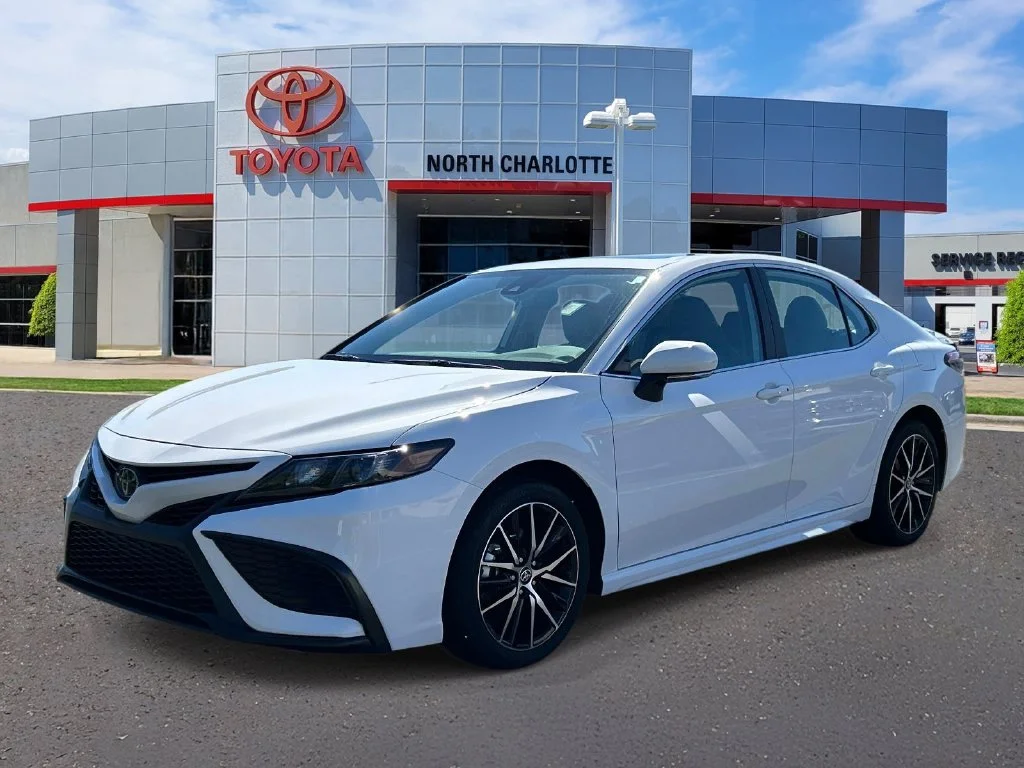 Certified Used 2024 White Toyota SE image 5
