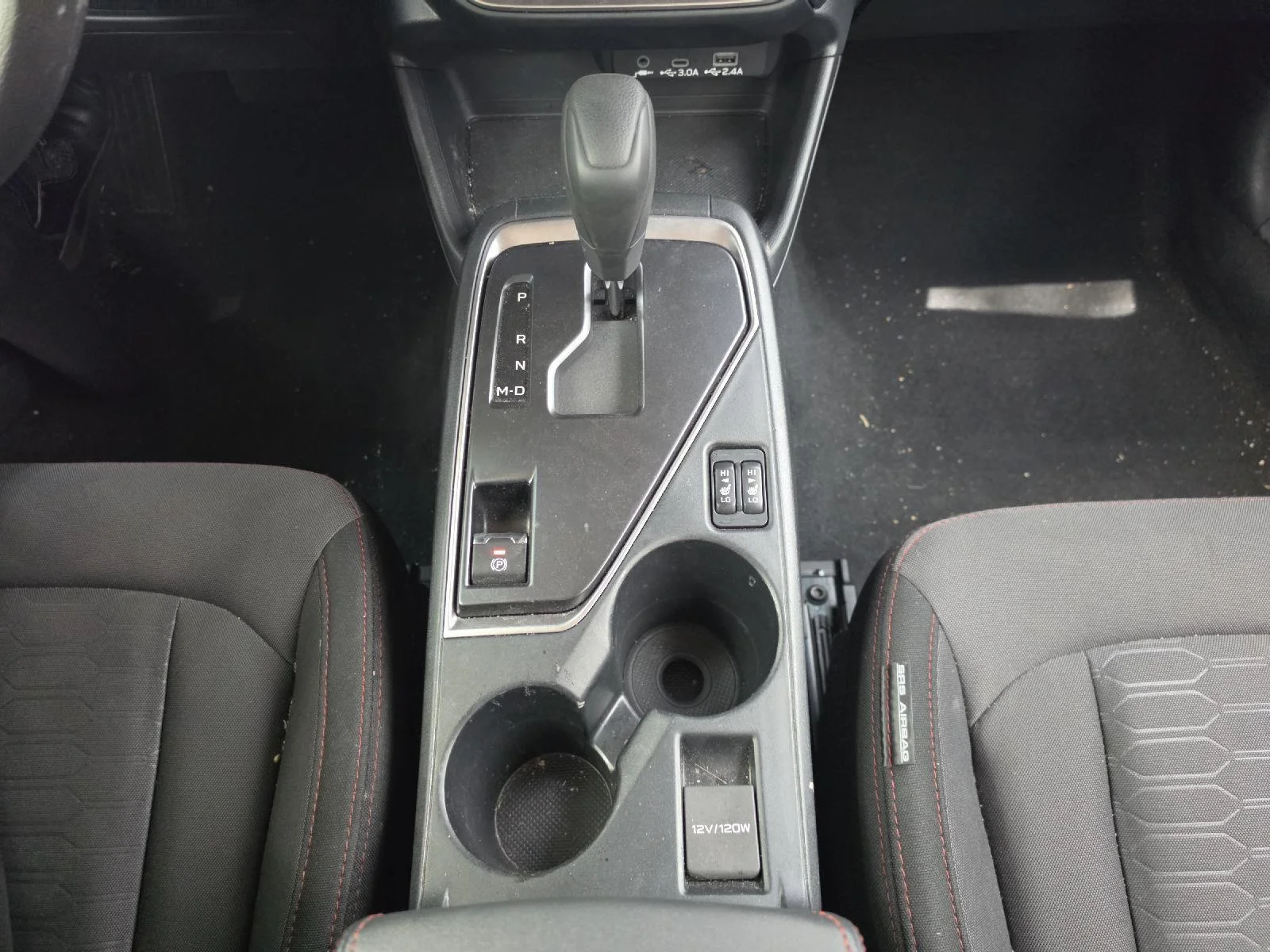 Used 2024 Magnetite Gray Metallic Subaru Sport image 32