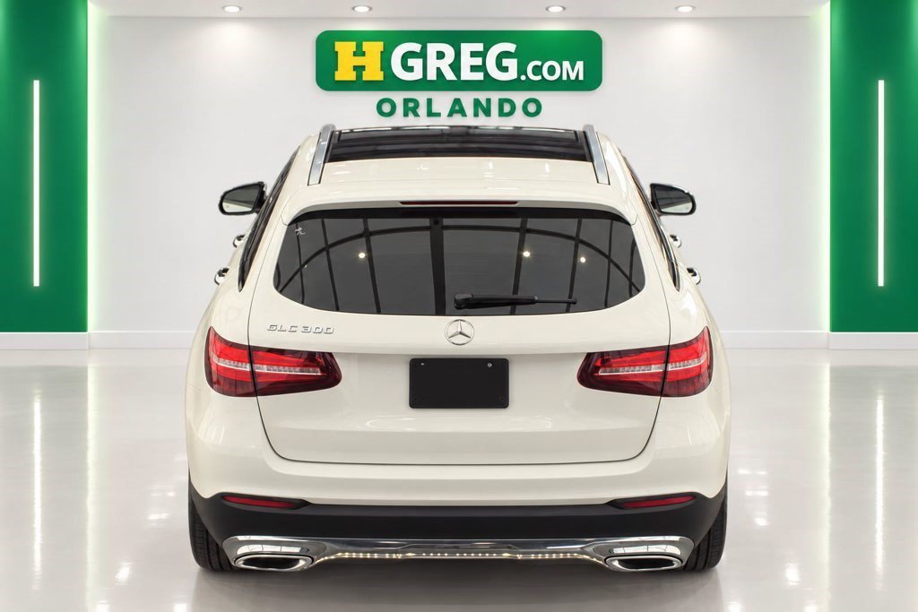 Used 2018 Polar White Mercedes-Benz GLC 300 image 6