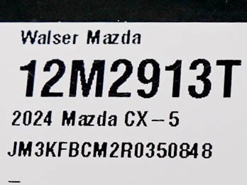 Used 2024 Rhodium White Metallic Mazda 2.5 S Preferred Package image 31