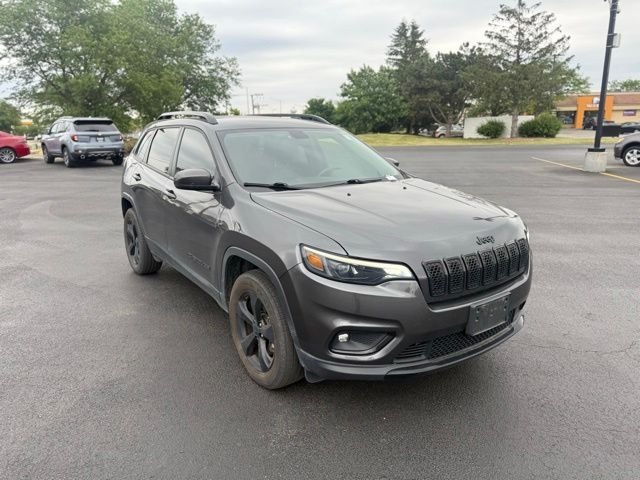 Certified Used 2019 Gray Jeep Altitude image 6