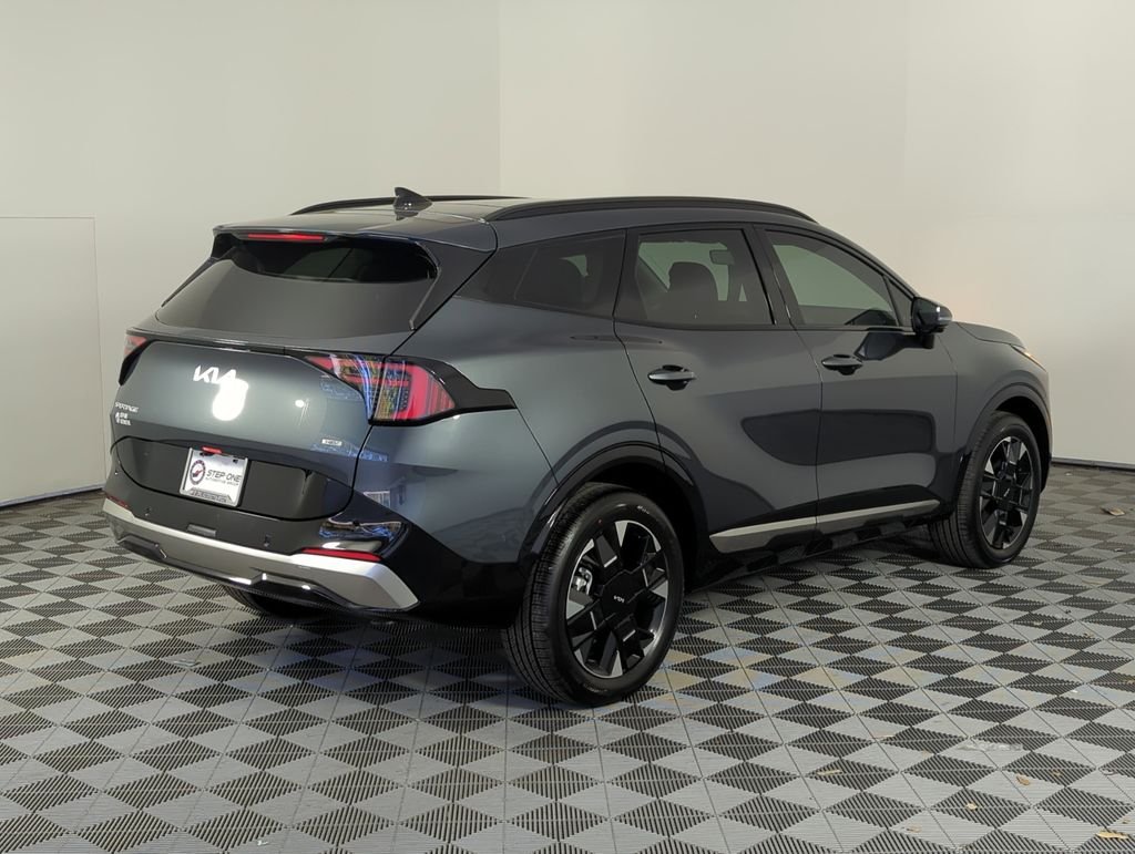 New 2026 Gravity Gray Kia SX-Prestige image 7