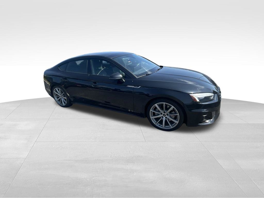 Used 2025 Black Audi 45 S line Premium image 24