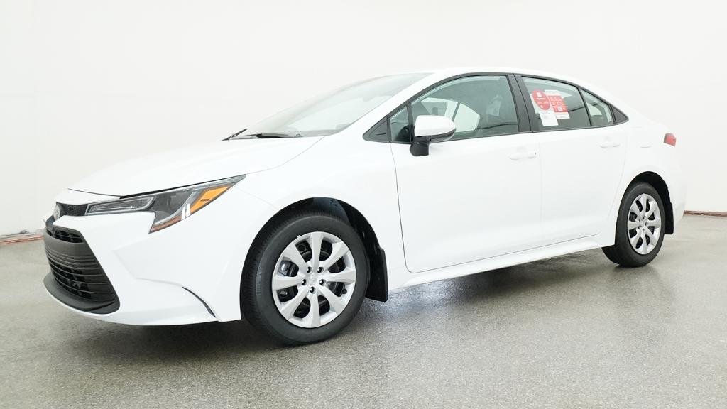 New 2027 Ice Cap Toyota LE image 36