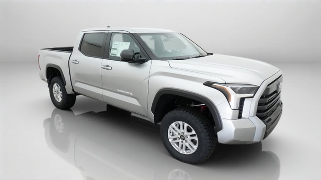 New 2026 Celestial Silver Metallic Toyota SR5 image 35