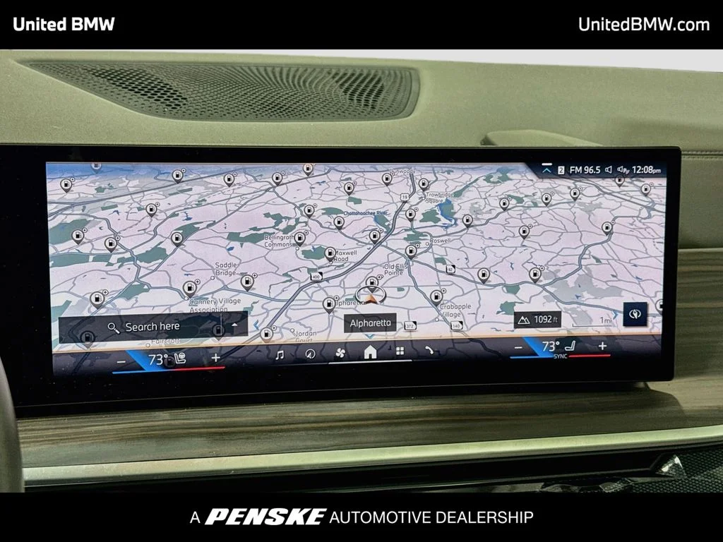 Certified Used 2025 Brooklyn Grey Metallic BMW sDrive40i image 17
