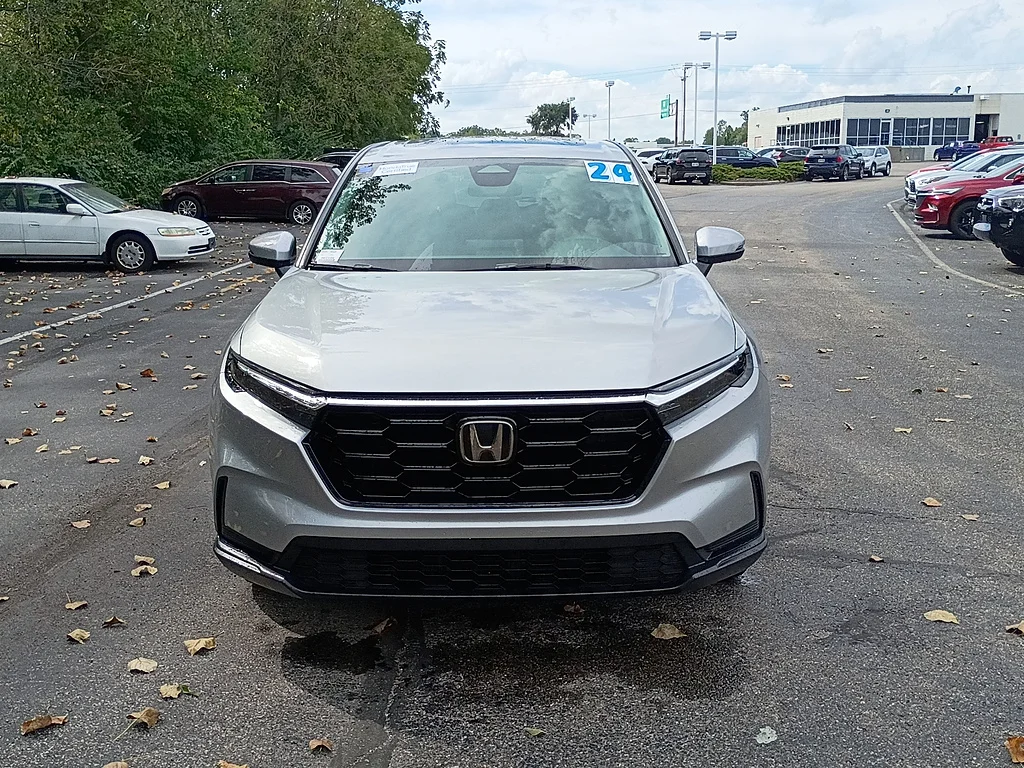 Certified Used 2024 Lunar Silver Metallic Honda EX image 8